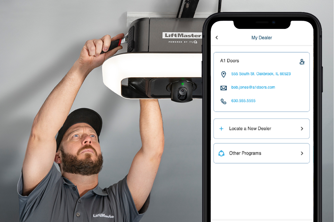 TNR HDL | Automated Door Systems image customer service 2 liftmaster