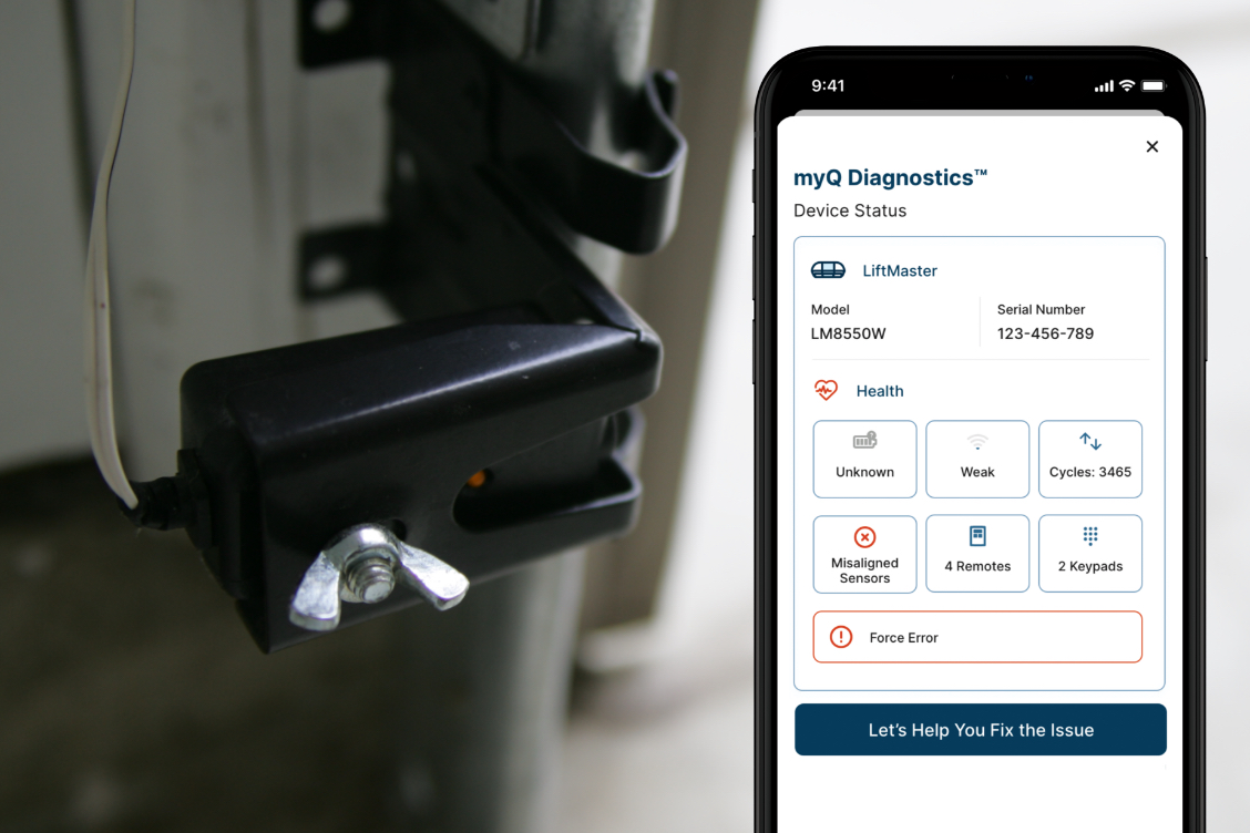 TNR HDL | Automated Door Systems image customer service 3 liftmaster