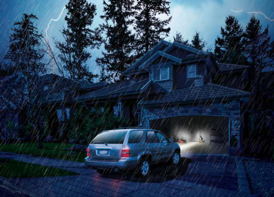 TNR HDL | Automated Door Systems image integrated battery backup liftmaster