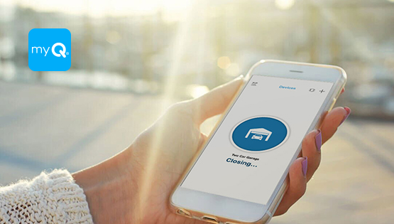 TNR HDL | Automated Door Systems image liftmaster home connectivity