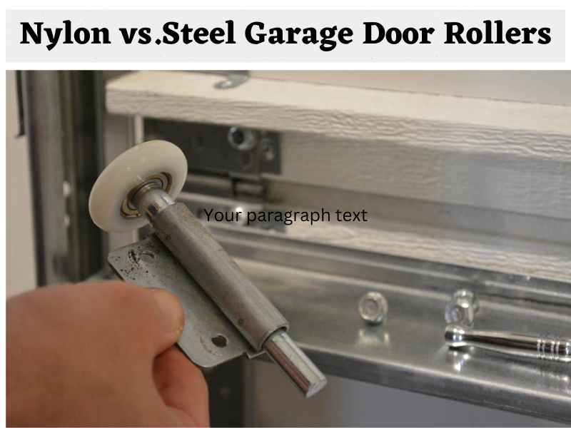 Nylon-vs.Steel-Garage-Door-Rollers Nylon vs.Steel Garage Door Rollers | Automated Door Systems