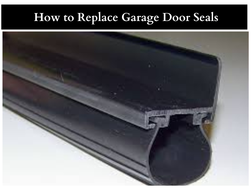 How to Replace Garage Door Seals | Automated Door Systems image How-to-Replace-Garage-Door-Seals How to Replace Garage Door Seals | Automated Door Systems
