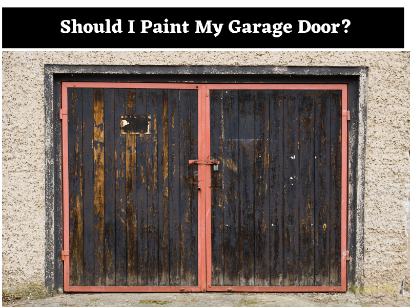 Should-I-Paint-My-Garage-Door Should I Paint My Garage Door? | Automated Door Systems