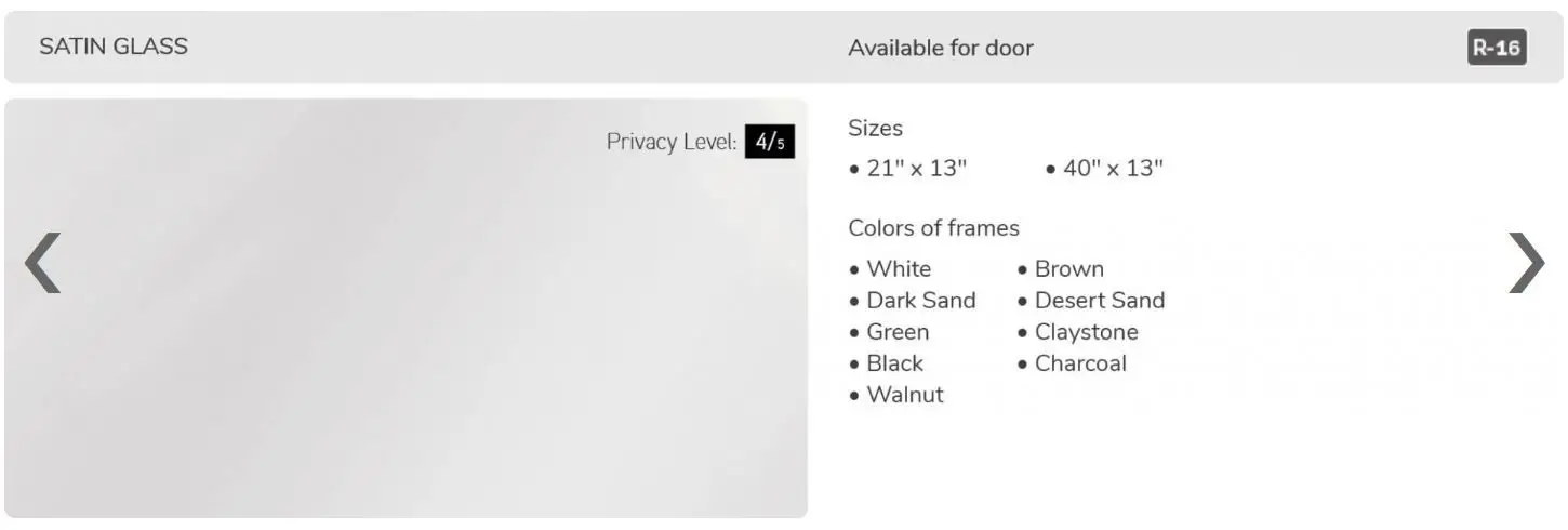 window3-2 Classic MIX | Automated Door Systems