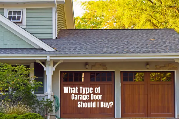 What Type of Garage Door Should I Buy- What Type of Garage Door Should I Buy? | Automated Door Systems