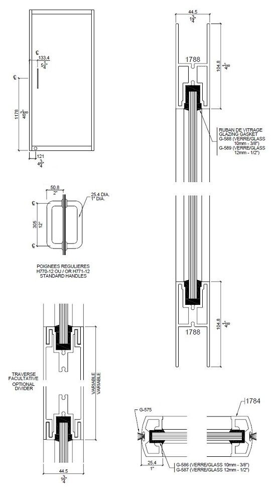 Vertech 1780 | Automated Door Systems image onglet 1780