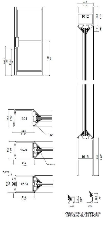 Vertech 1600 | Automated Door Systems image onglet1600