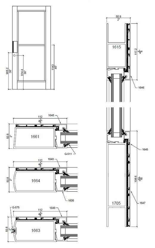 Vertech 1600 | Automated Door Systems image onglet1675