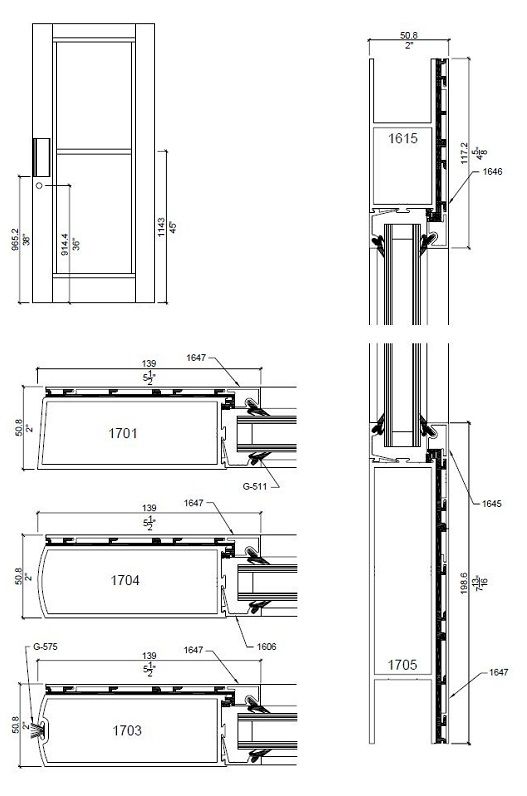 Vertech 1700 | Automated Door Systems image onglet1750