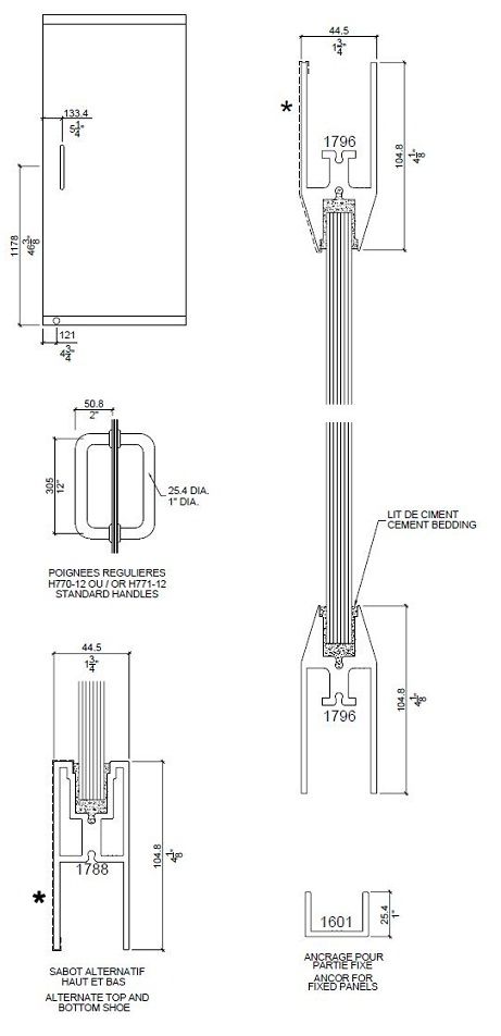 Vertech 1780 | Automated Door Systems image onglet1790