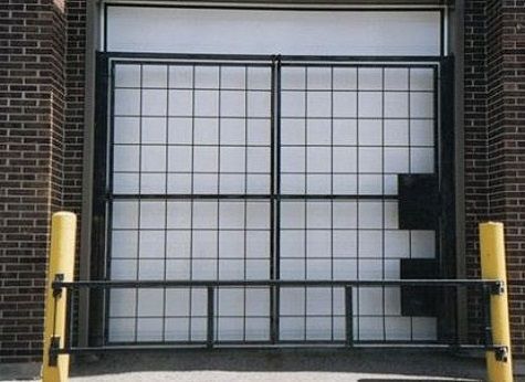 Gates for garage and warehouse doors | Automated Door Systems image Gates for garage and warehouse doors