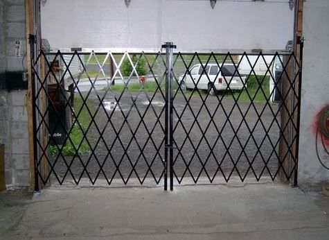 Gates for garage and warehouse doors | Automated Door Systems image Gates for garage and warehouse doors