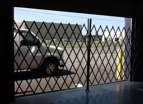 Gates for garage and warehouse doors | Automated Door Systems image Gates for garage and warehouse doors