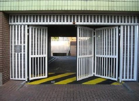 Gates for garage and warehouse doors | Automated Door Systems image Gates for garage and warehouse doors
