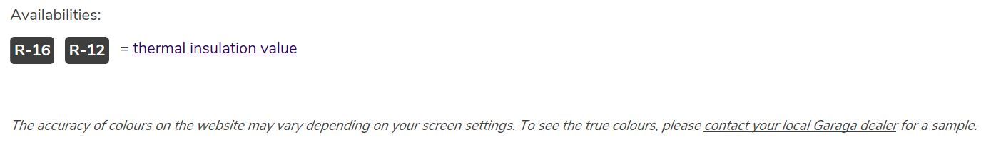 Grooved | Automated Door Systems image colours3 Grooved | Automated Door Systems